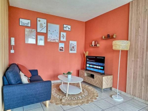 Charmant T2 terrasse, garage